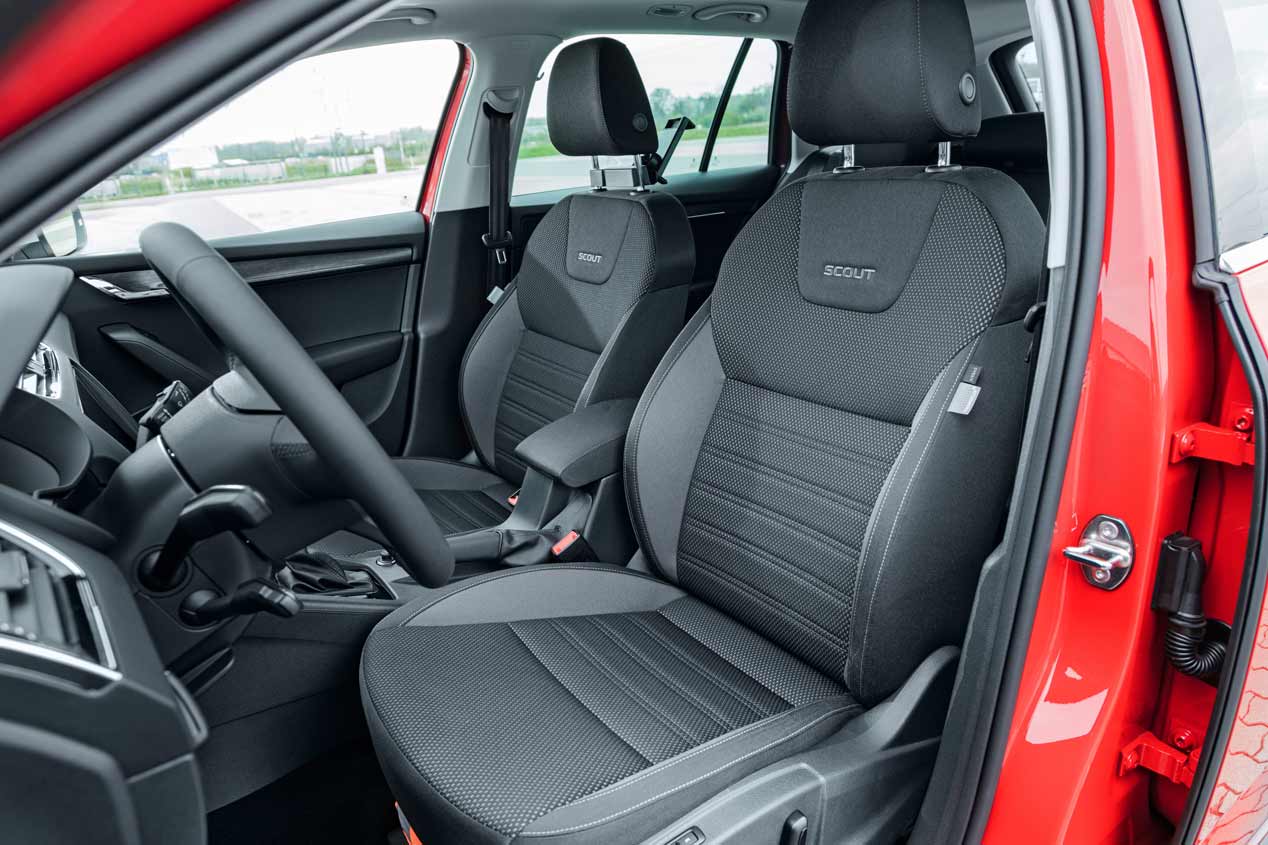 Skoda Octavia Scout 2017, a prueba