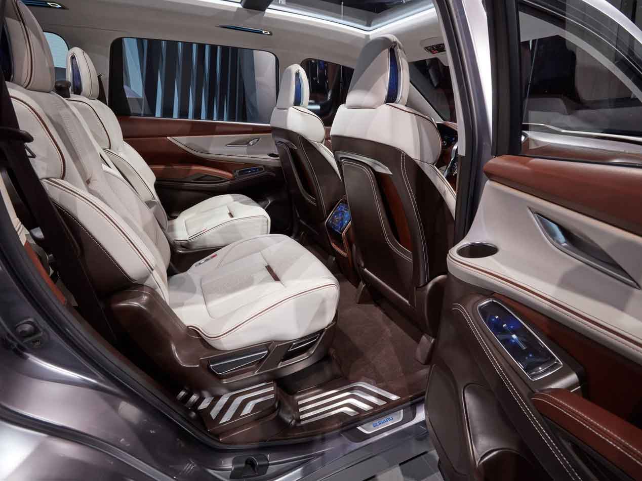 Subaru Ascent SUV Concept, el espectacular nuevo SUV de 7 plazas