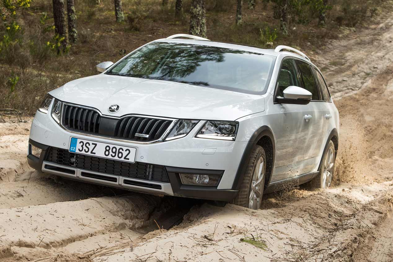 Skoda Octavia Scout 2017, a prueba