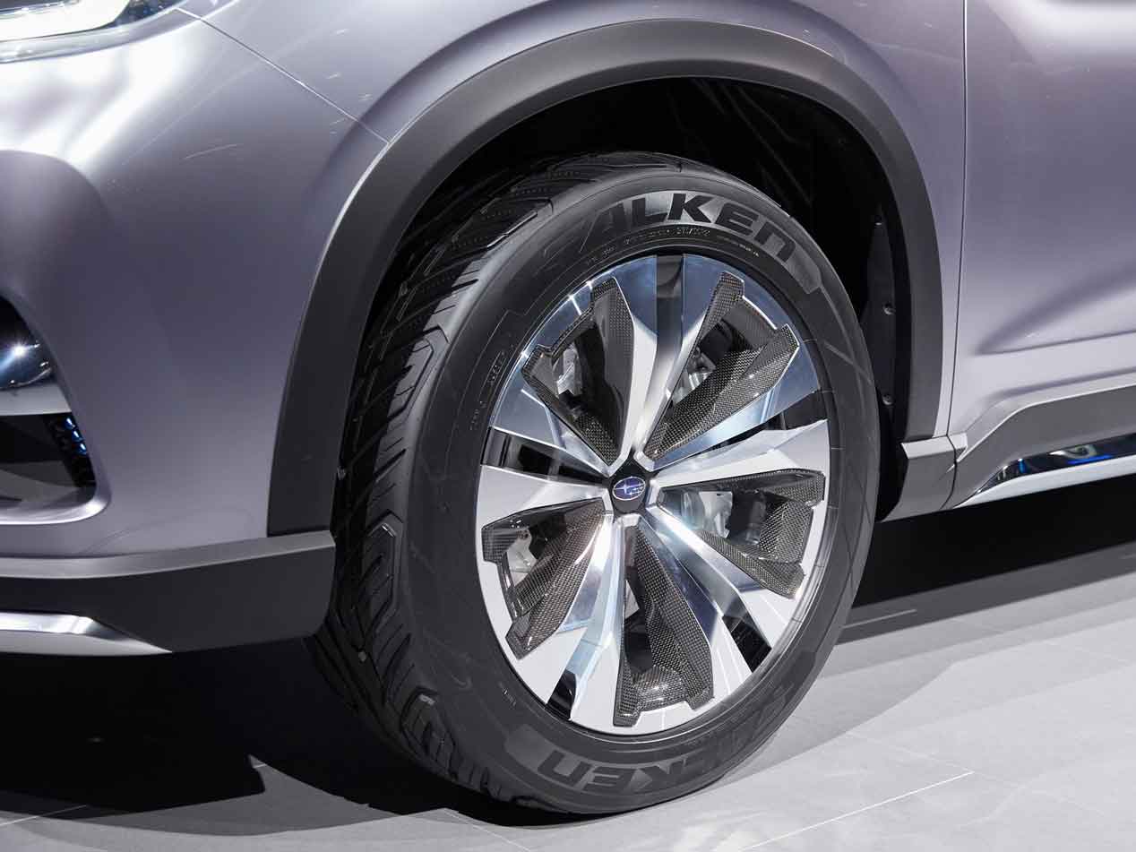 Subaru Ascent SUV Concept, el espectacular nuevo SUV de 7 plazas