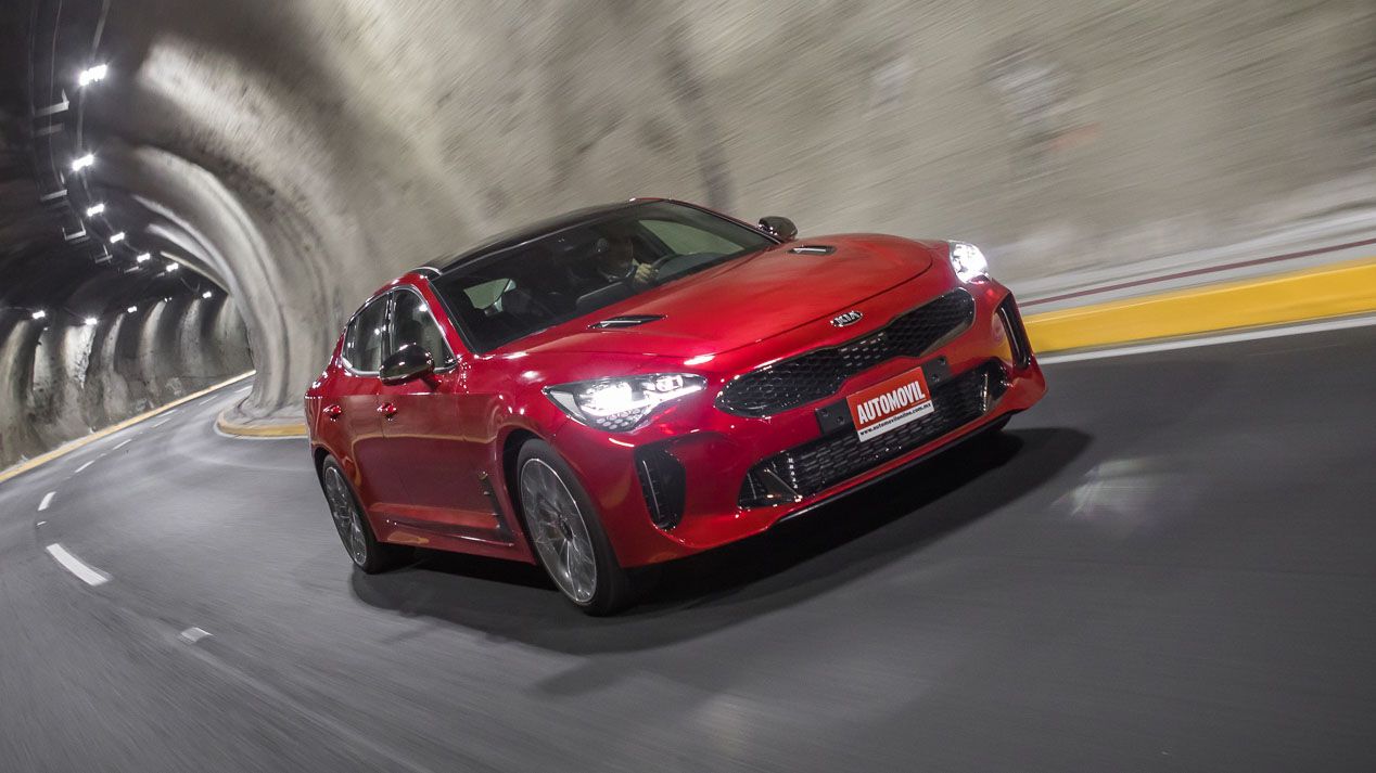 Kia Stinger: probamos la nueva espectacular berlina