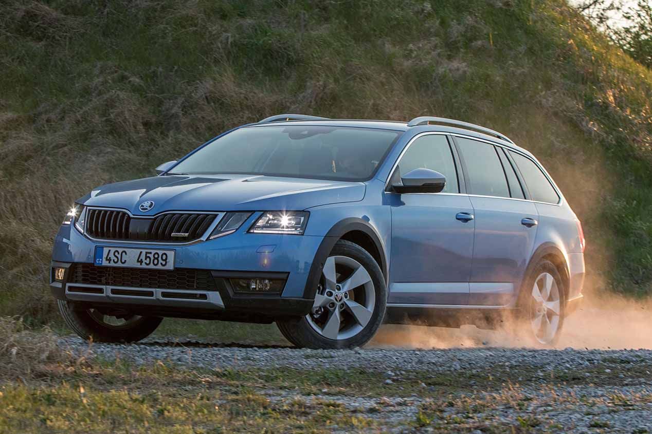 Skoda Octavia Scout 2017, a prueba