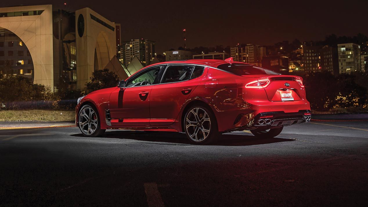 Kia Stinger: probamos la nueva espectacular berlina