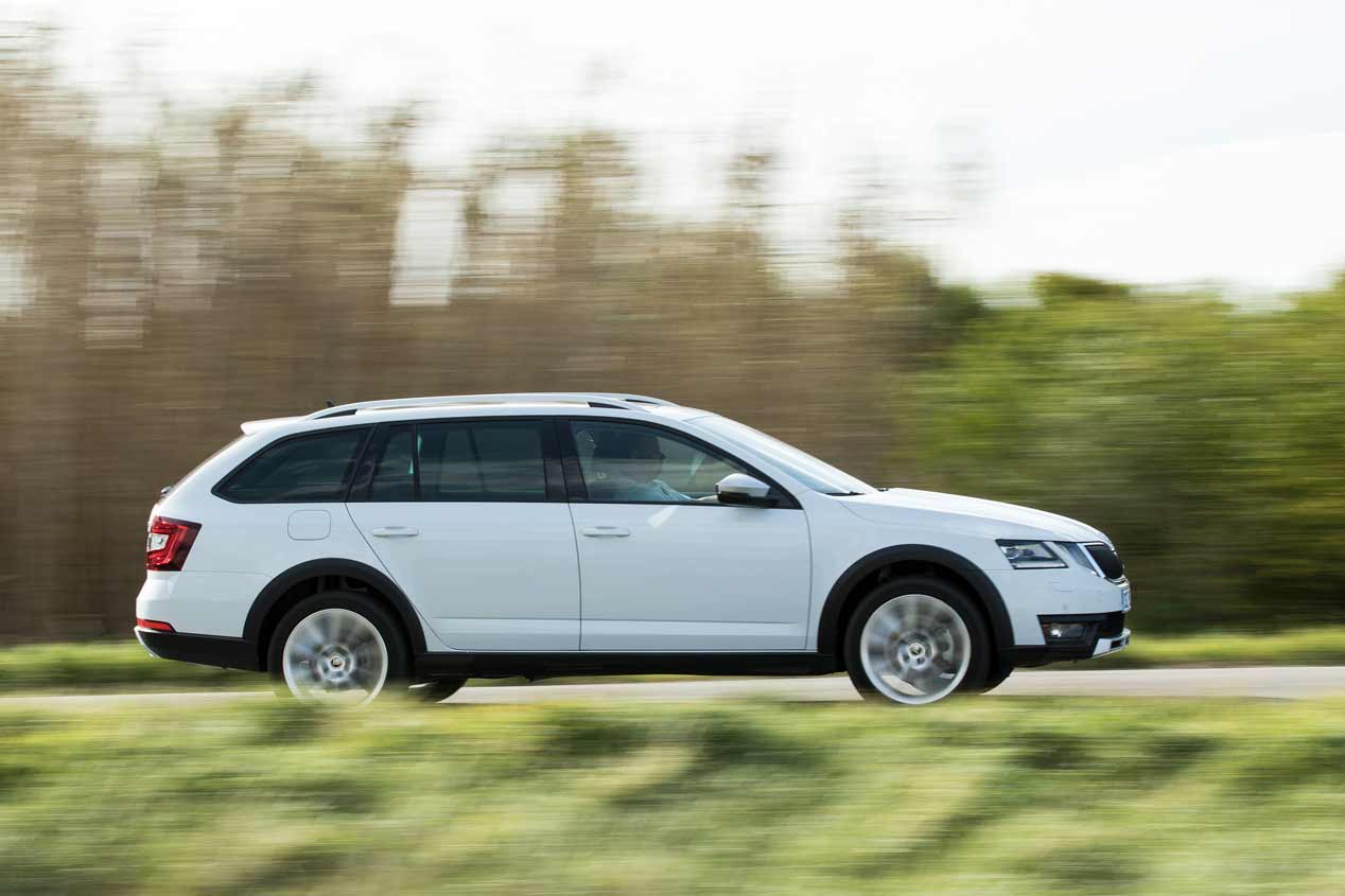 Skoda Octavia Scout 2017, a prueba