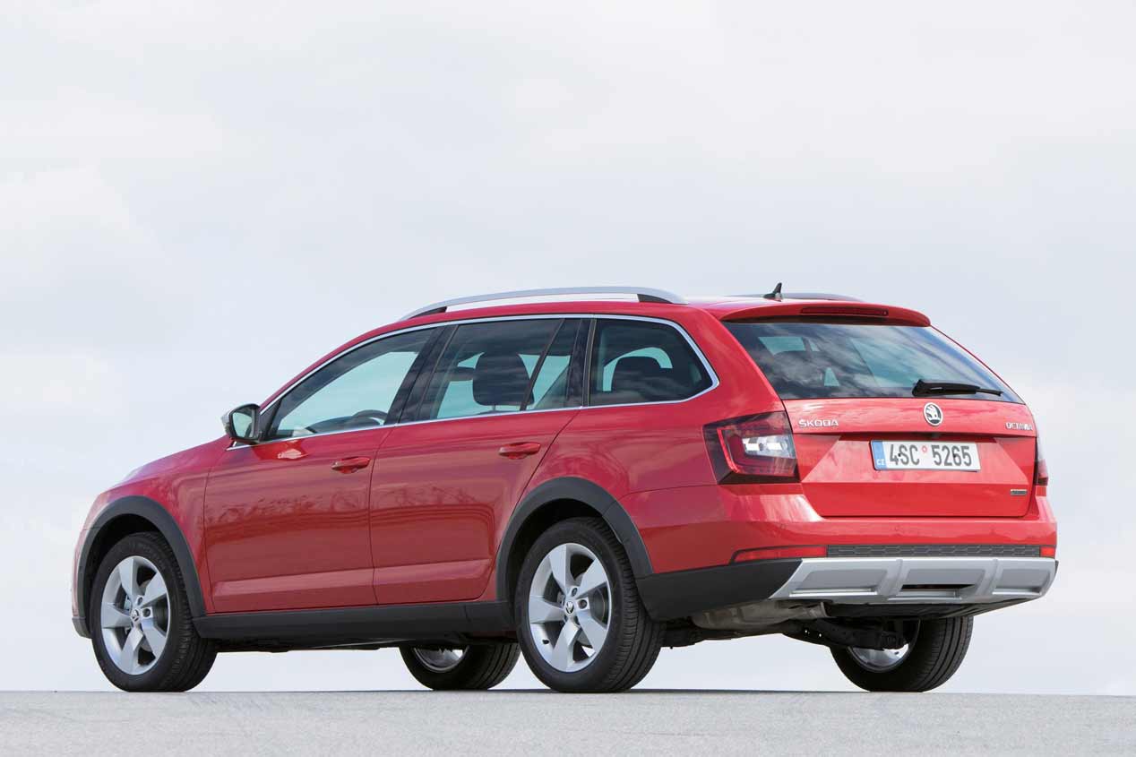 Skoda Octavia Scout 2017, a prueba