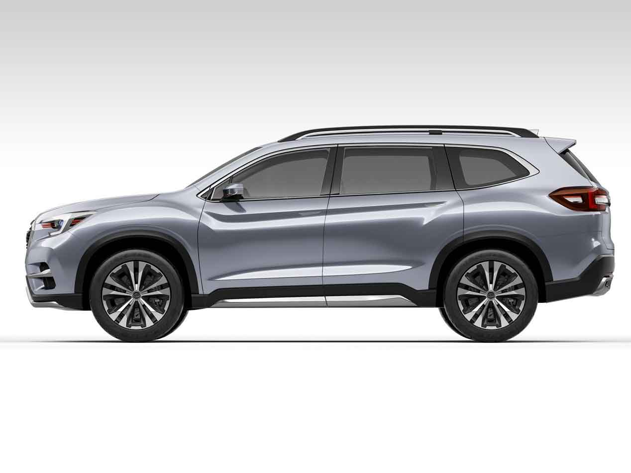 Subaru Ascent SUV Concept, el espectacular nuevo SUV de 7 plazas