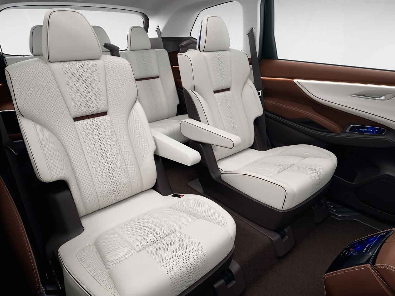 Subaru Ascent SUV Concept, el espectacular nuevo SUV de 7 plazas