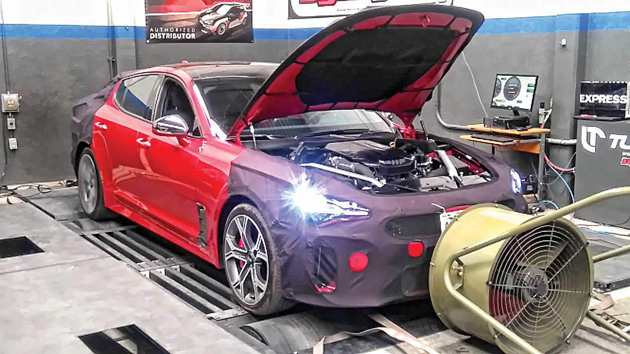 Kia Stinger: probamos la nueva espectacular berlina