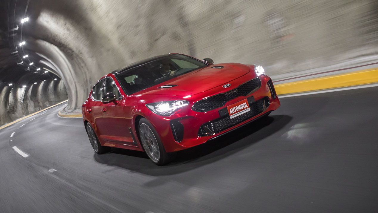 Kia Stinger: probamos la nueva espectacular berlina