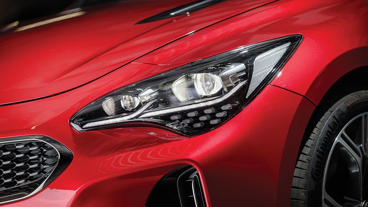 Kia Stinger: probamos la nueva espectacular berlina
