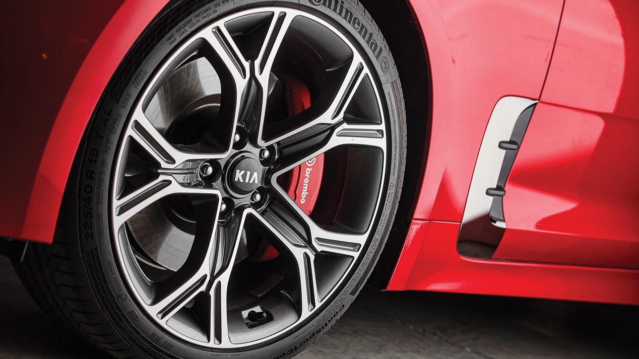 Kia Stinger: probamos la nueva espectacular berlina