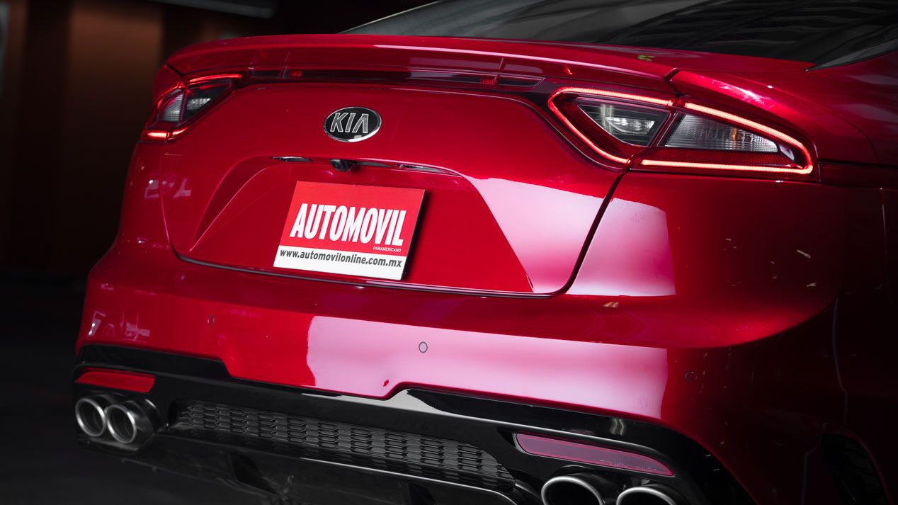 Kia Stinger: probamos la nueva espectacular berlina
