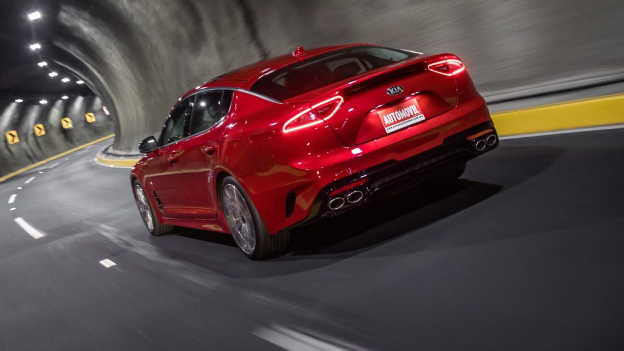 Kia Stinger: probamos la nueva espectacular berlina