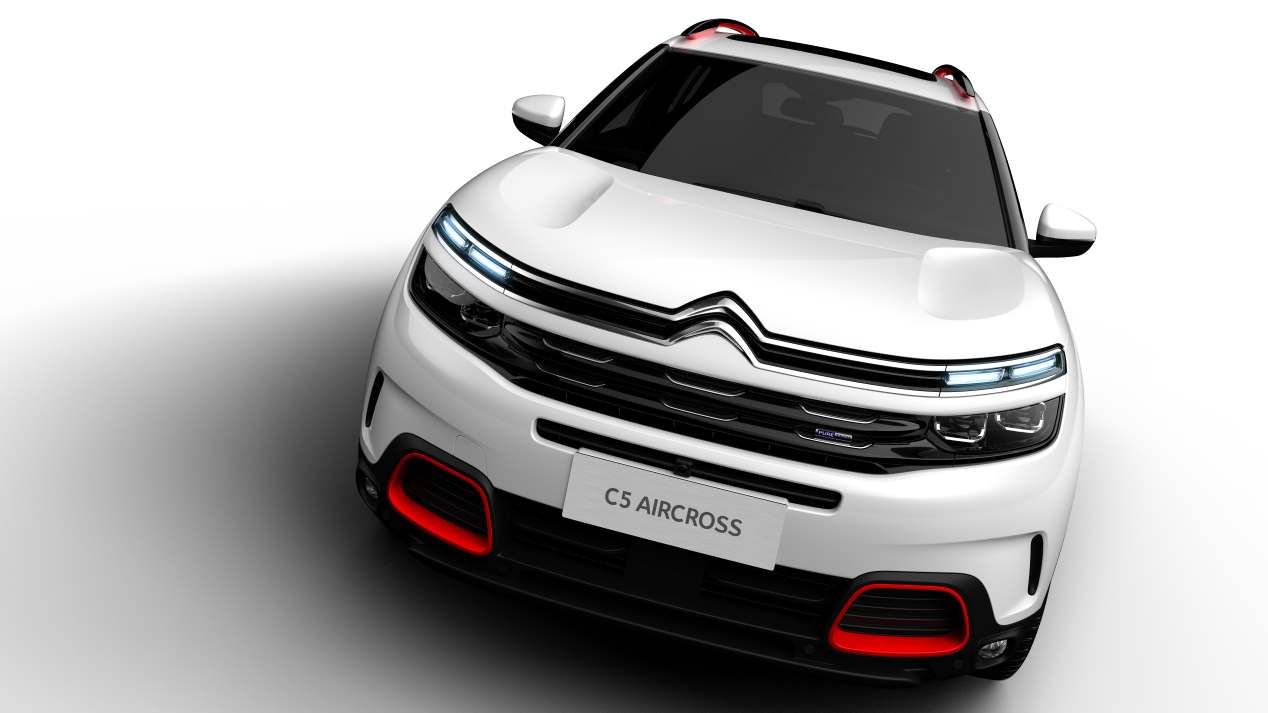 Citroën presenta un nuevo SUV: el C5 Aircross