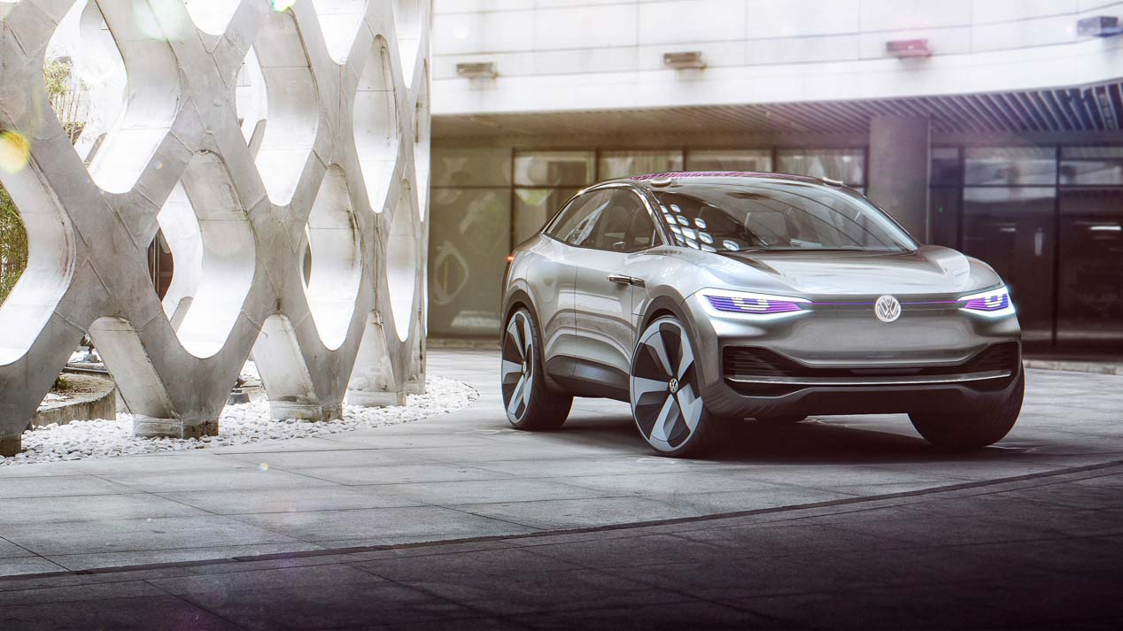 Volkswagen presenta el I.D. SUV: un 4x4 eléctrico... y autónomo