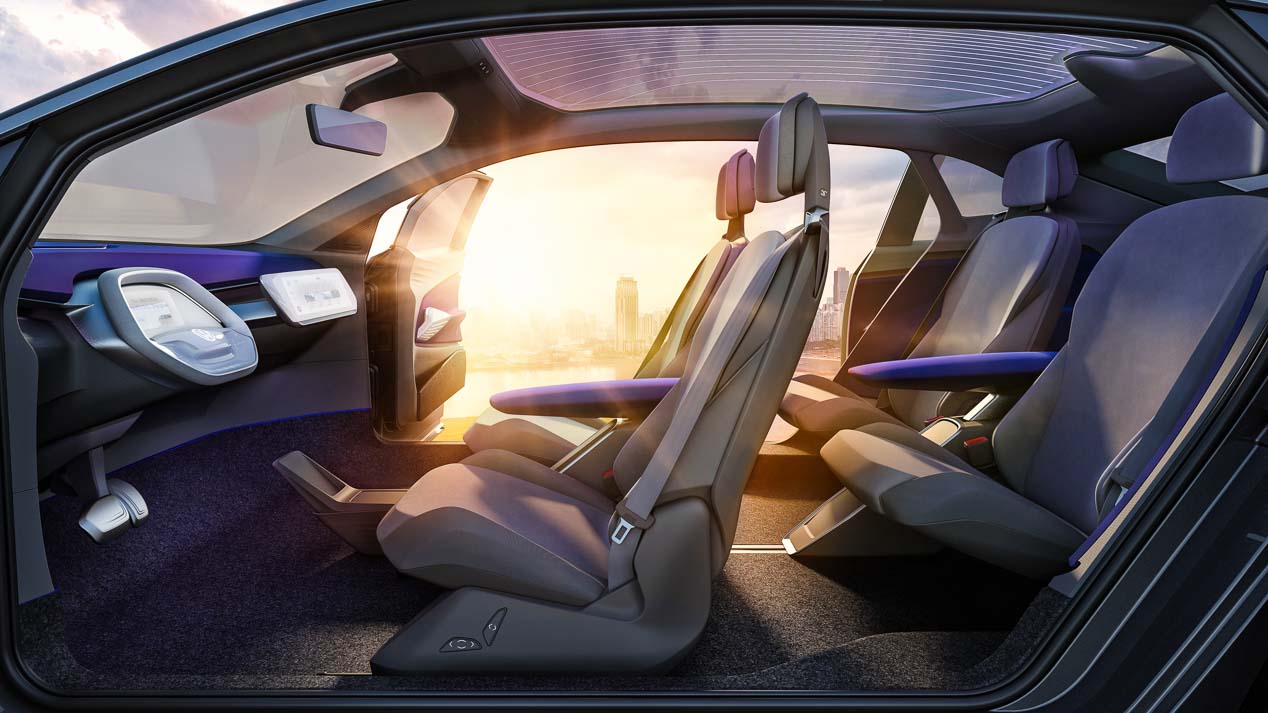 Volkswagen presenta el I.D. SUV: un 4x4 eléctrico... y autónomo