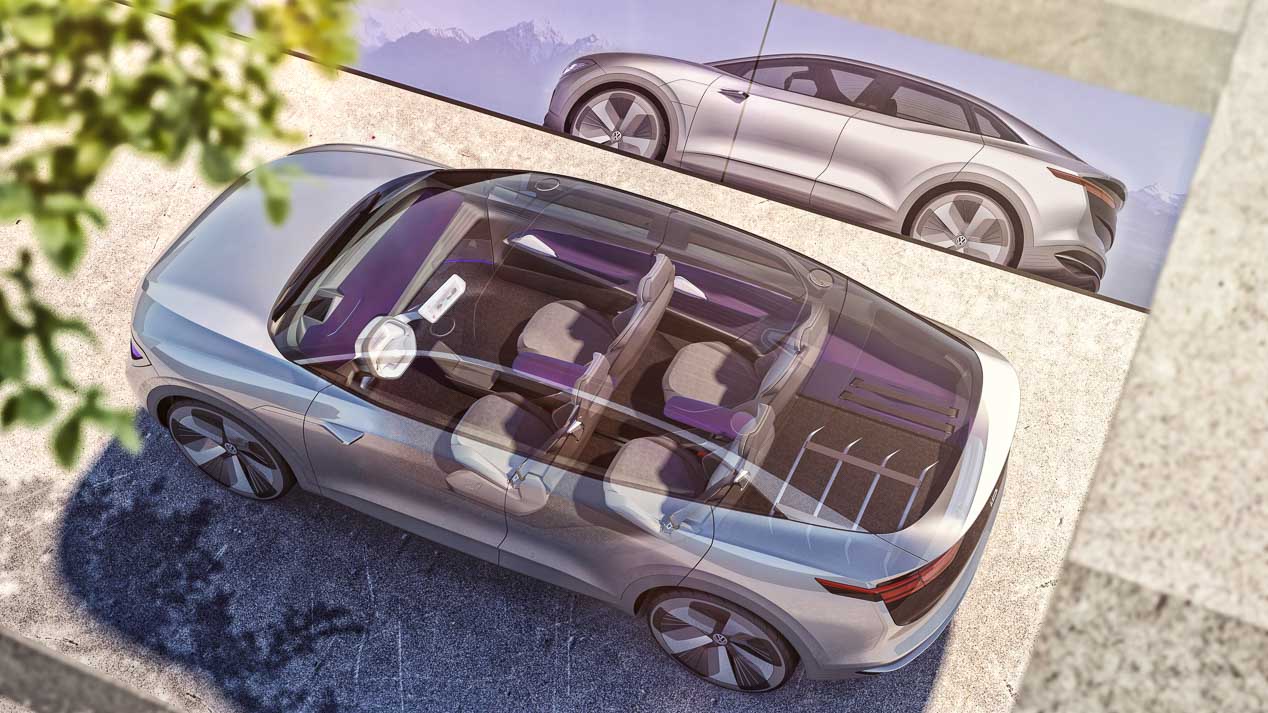 Volkswagen presenta el I.D. SUV: un 4x4 eléctrico... y autónomo