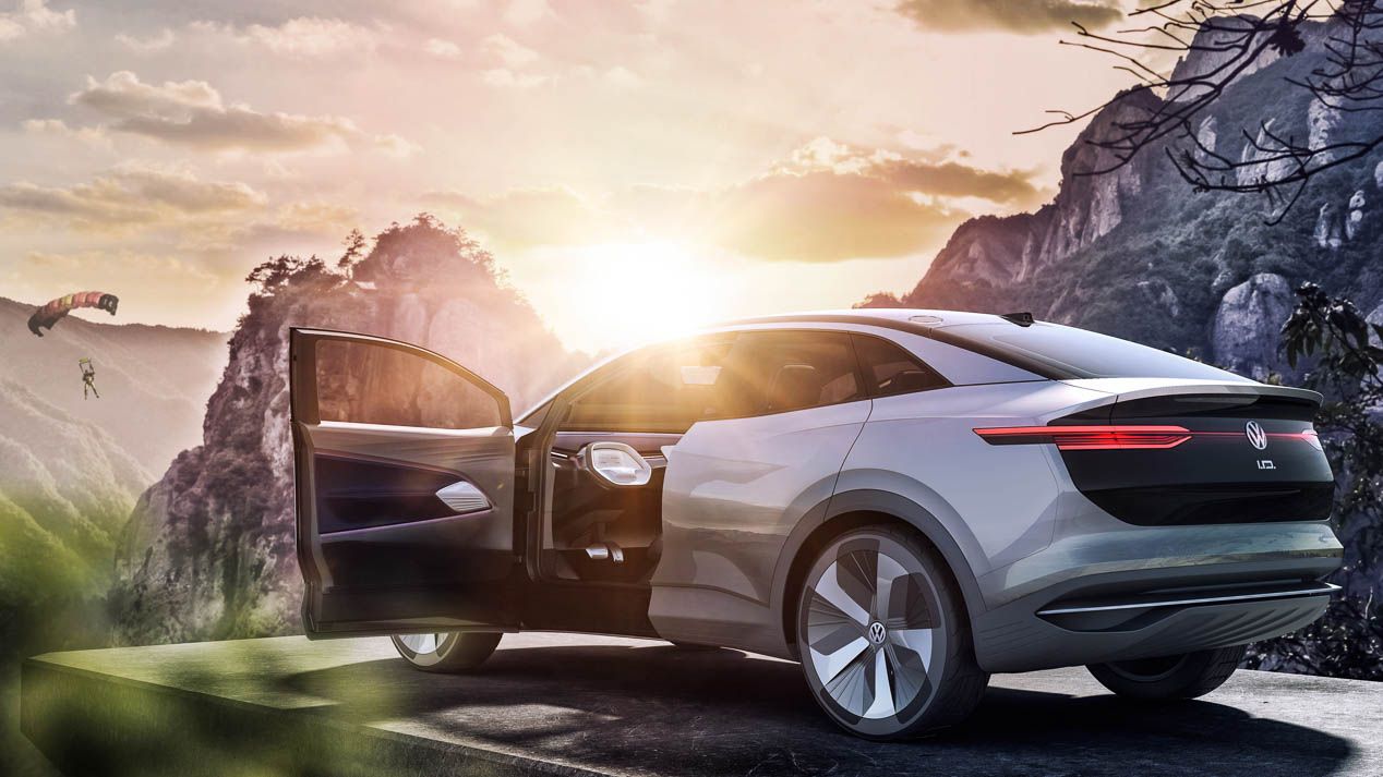 Volkswagen presenta el I.D. SUV: un 4x4 eléctrico... y autónomo