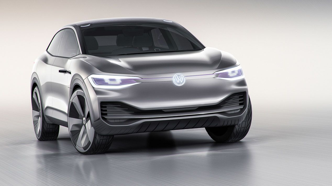Volkswagen presenta el I.D. SUV: un 4x4 eléctrico... y autónomo