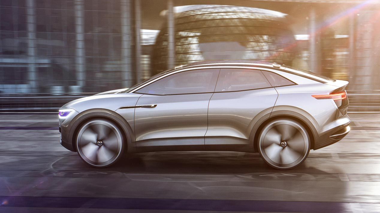 Volkswagen presenta el I.D. SUV: un 4x4 eléctrico... y autónomo