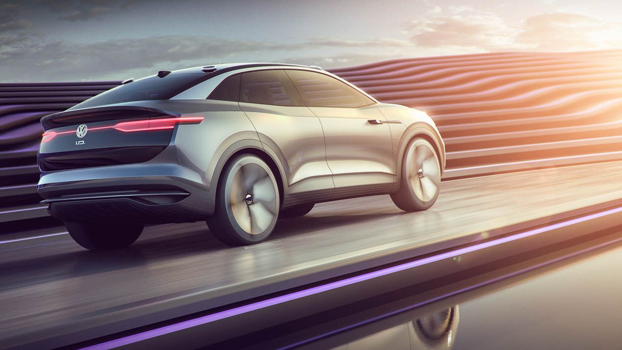 Volkswagen presenta el I.D. SUV: un 4x4 eléctrico... y autónomo
