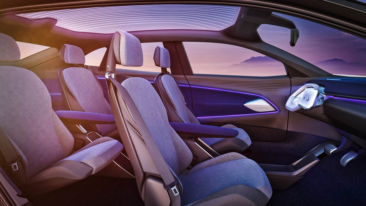 Volkswagen presenta el I.D. SUV: un 4x4 eléctrico... y autónomo