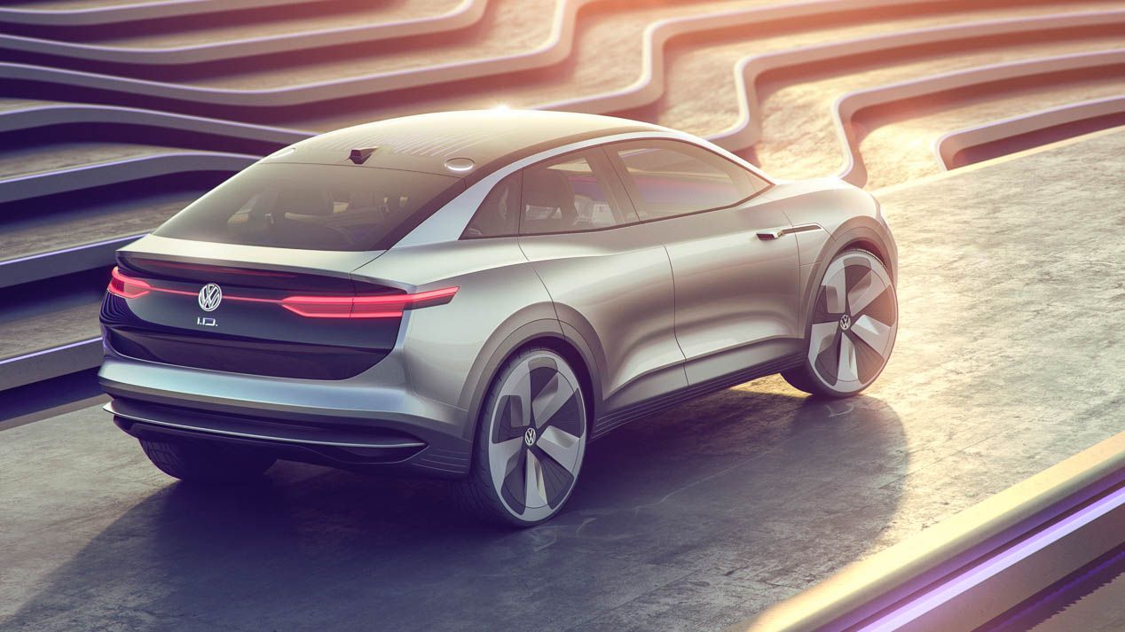 Volkswagen presenta el I.D. SUV: un 4x4 eléctrico... y autónomo