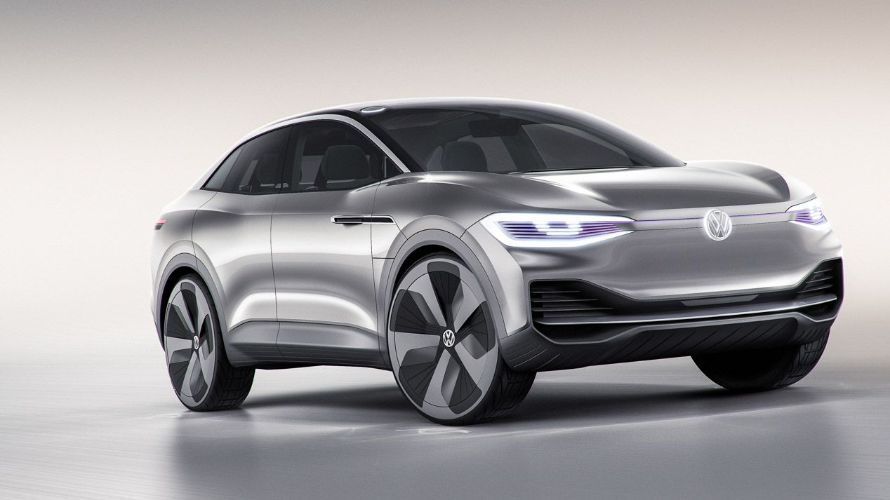 Volkswagen presenta el I.D. SUV: un 4x4 eléctrico... y autónomo