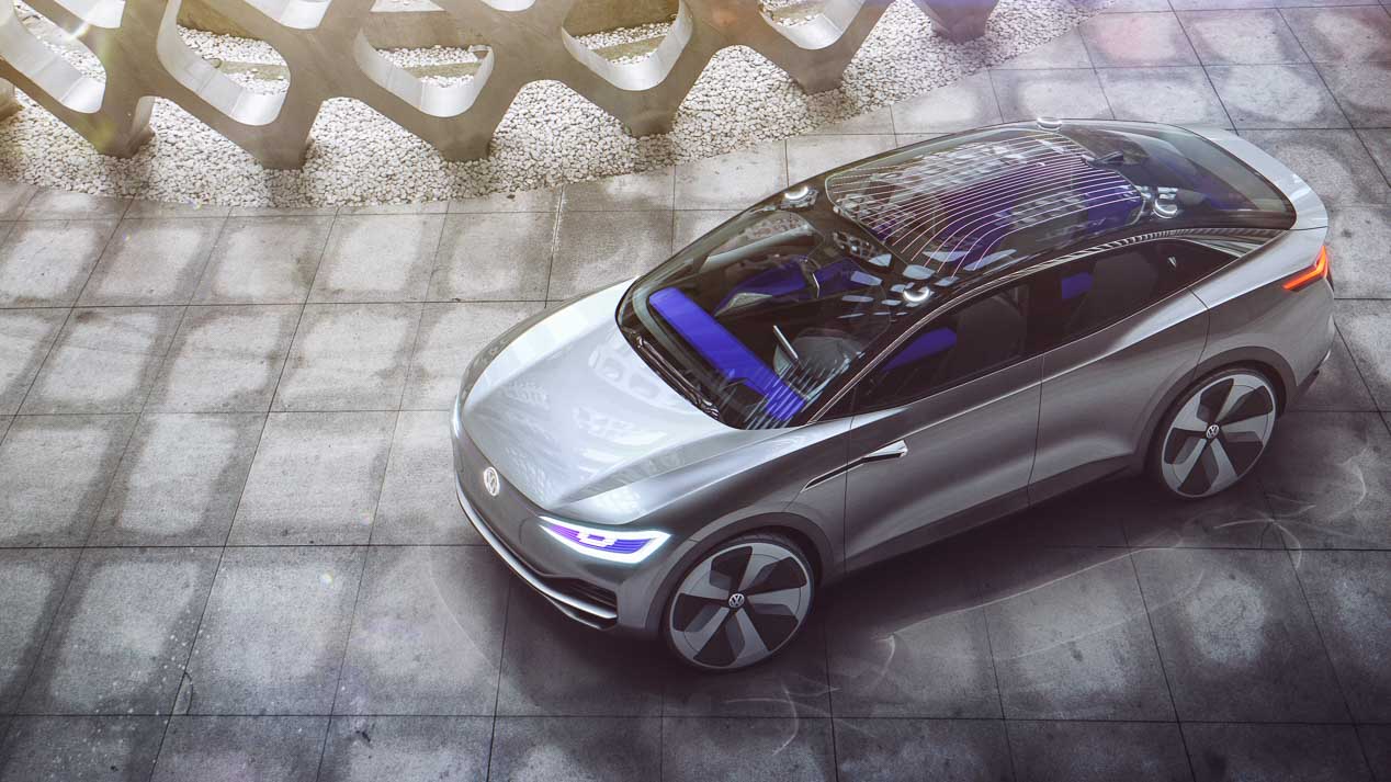 Volkswagen presenta el I.D. SUV: un 4x4 eléctrico... y autónomo