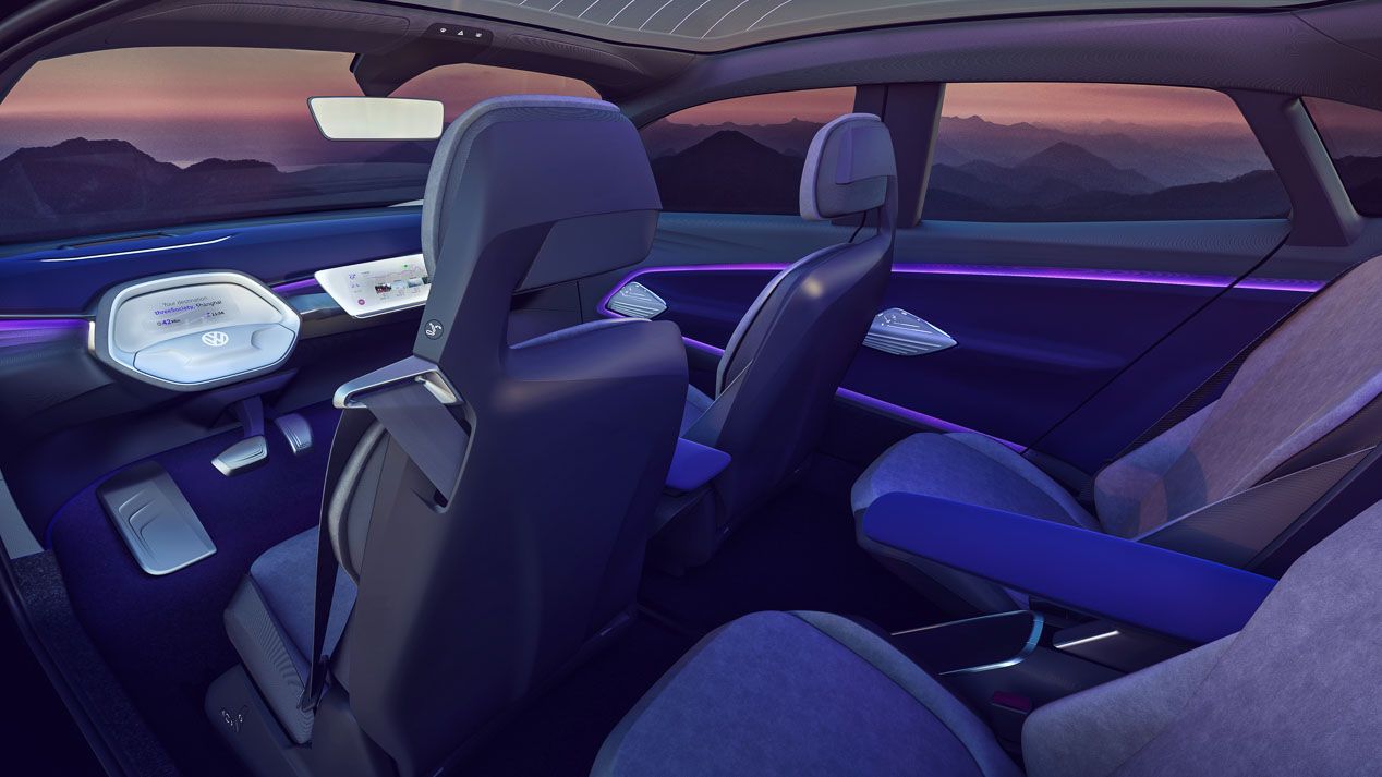 Volkswagen presenta el I.D. SUV: un 4x4 eléctrico... y autónomo