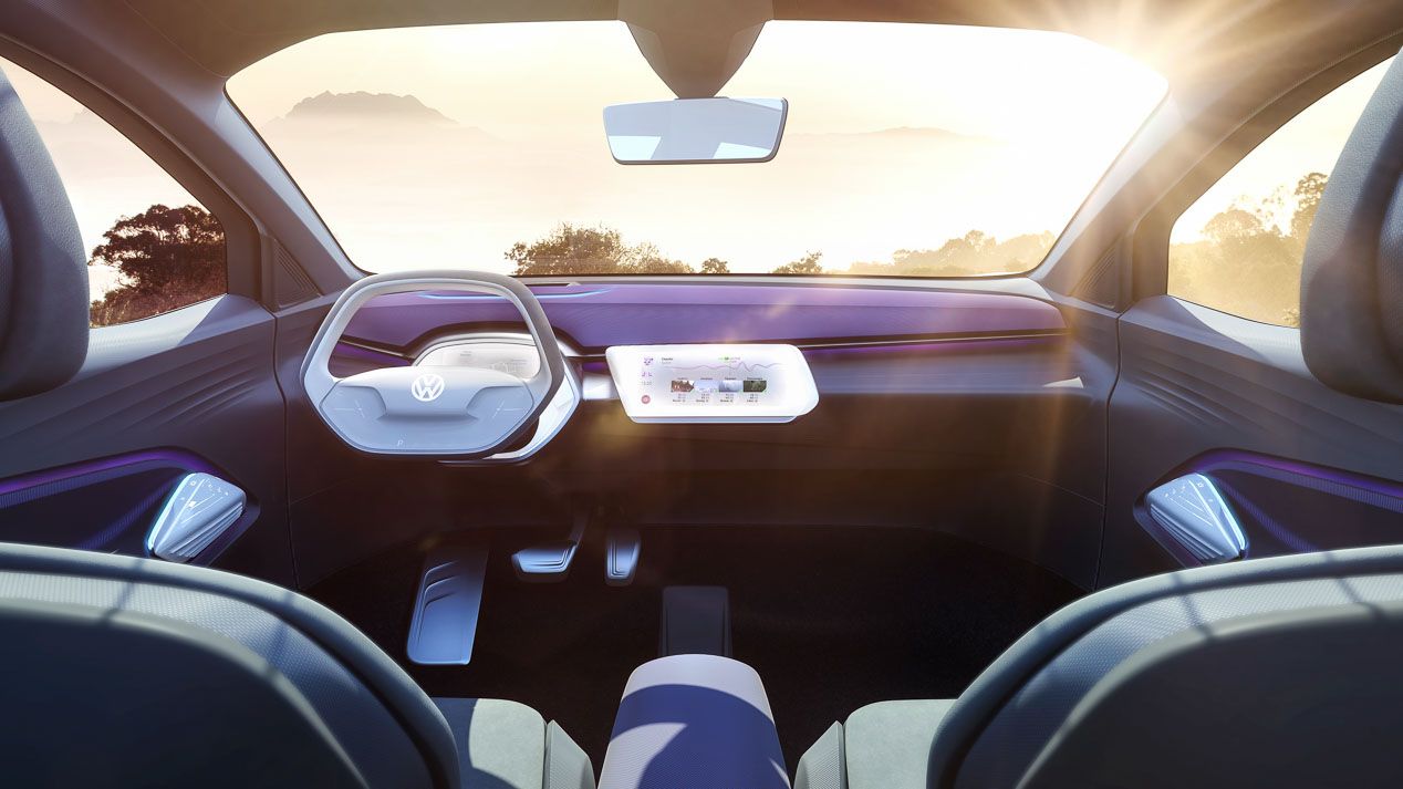 Volkswagen presenta el I.D. SUV: un 4x4 eléctrico... y autónomo