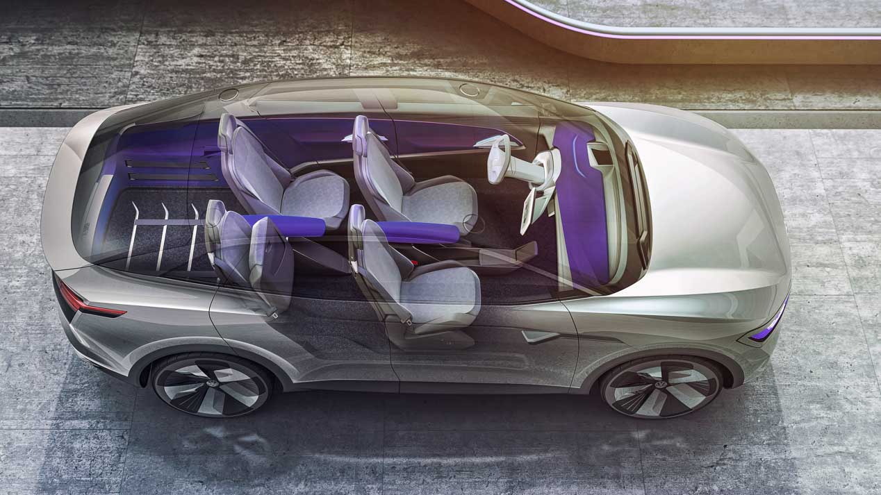 Volkswagen presenta el I.D. SUV: un 4x4 eléctrico... y autónomo