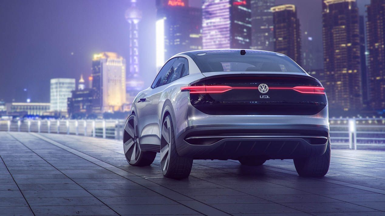 Volkswagen presenta el I.D. SUV: un 4x4 eléctrico... y autónomo