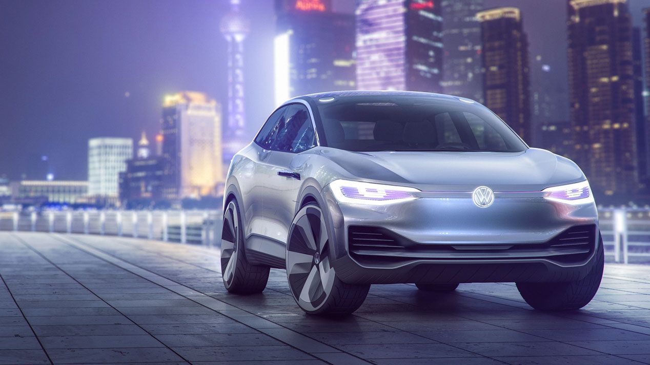 Volkswagen presenta el I.D. SUV: un 4x4 eléctrico... y autónomo