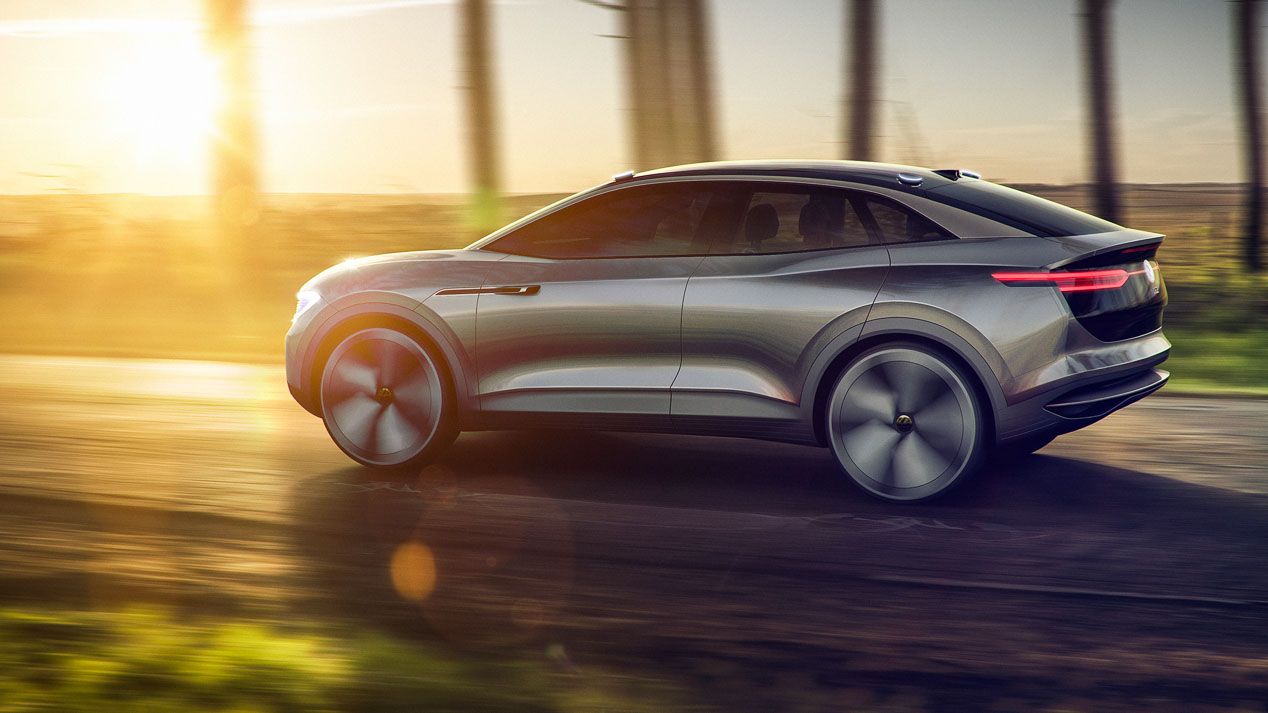 Volkswagen presenta el I.D. SUV: un 4x4 eléctrico... y autónomo