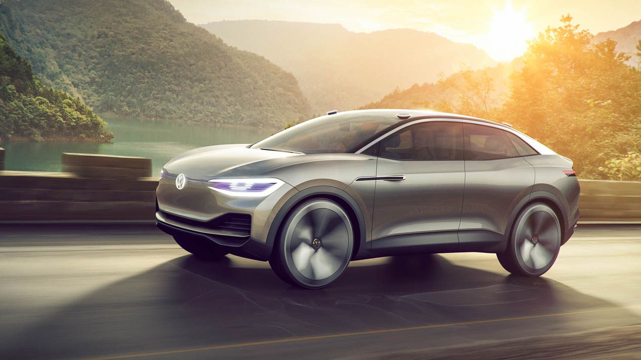 Volkswagen presenta el I.D. SUV: un 4x4 eléctrico... y autónomo