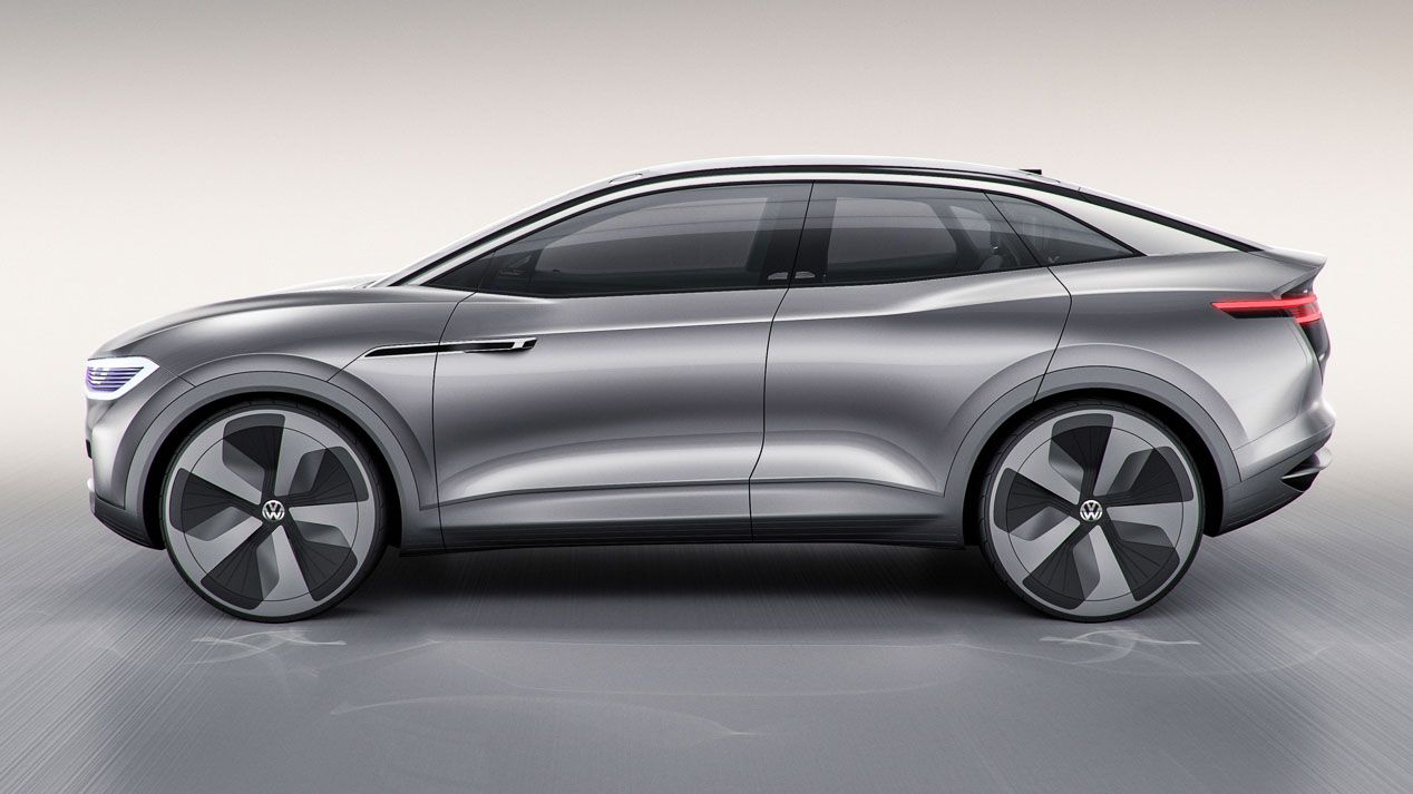 Volkswagen presenta el I.D. SUV: un 4x4 eléctrico... y autónomo