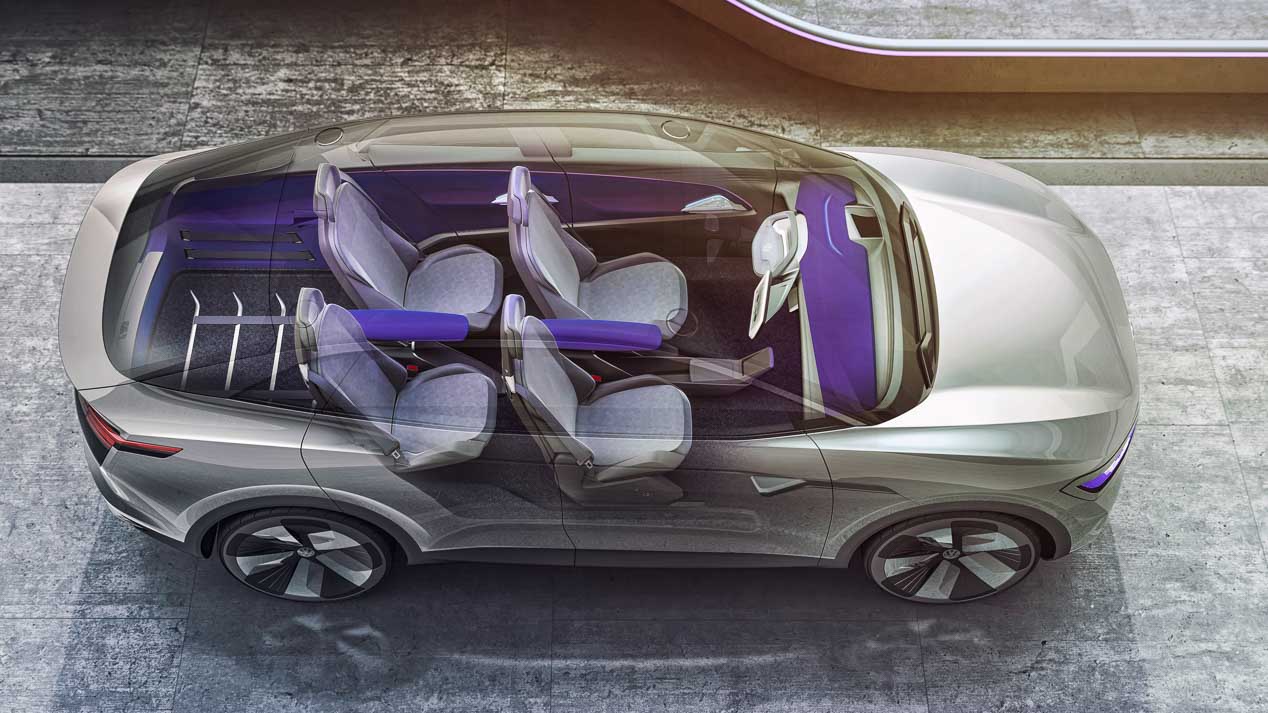 Volkswagen presenta el I.D. SUV: un 4x4 eléctrico... y autónomo