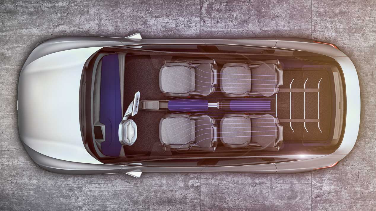 Volkswagen presenta el I.D. SUV: un 4x4 eléctrico... y autónomo