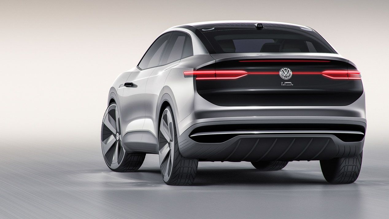 Volkswagen presenta el I.D. SUV: un 4x4 eléctrico... y autónomo
