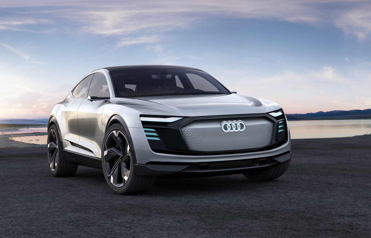 Audi e-tron Sportback concept: estreno en el Salón de Shanghai