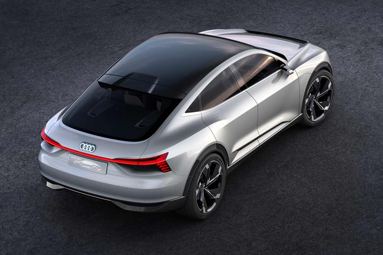 Audi e-tron Sportback concept: estreno en el Salón de Shanghai