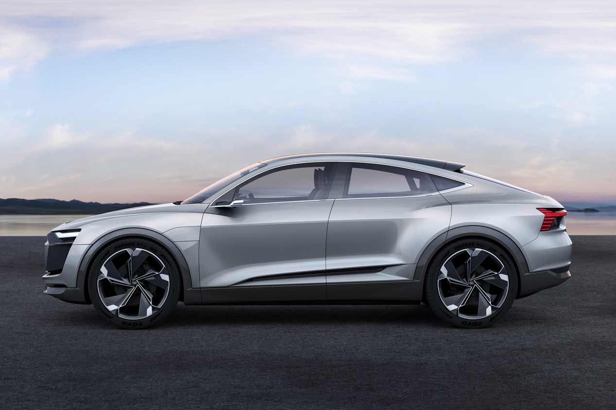 Audi e-tron Sportback concept: estreno en el Salón de Shanghai