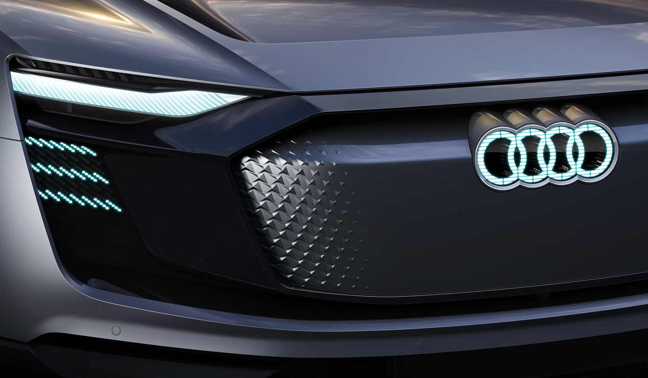 Audi e-tron Sportback concept: estreno en el Salón de Shanghai