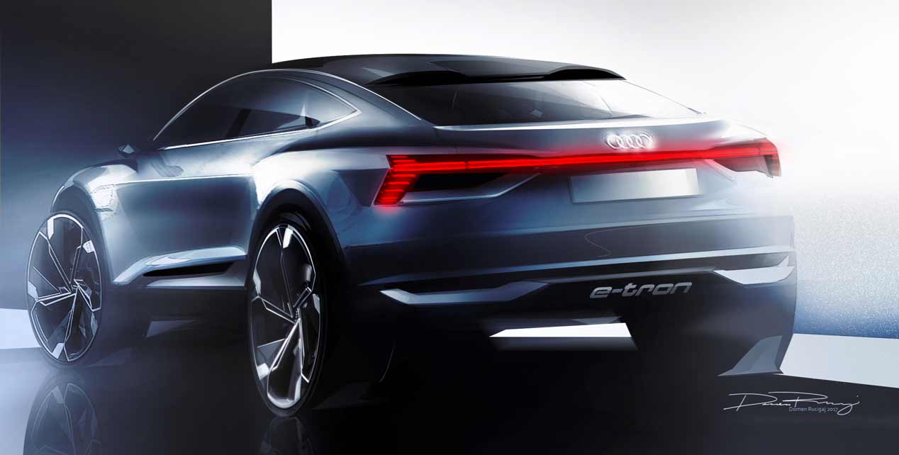 Audi e-tron Sportback concept: estreno en el Salón de Shanghai