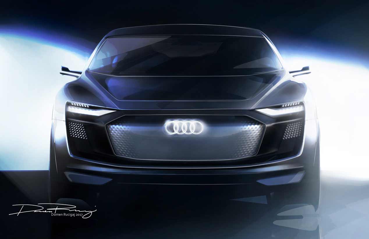 Audi e-tron Sportback concept: estreno en el Salón de Shanghai