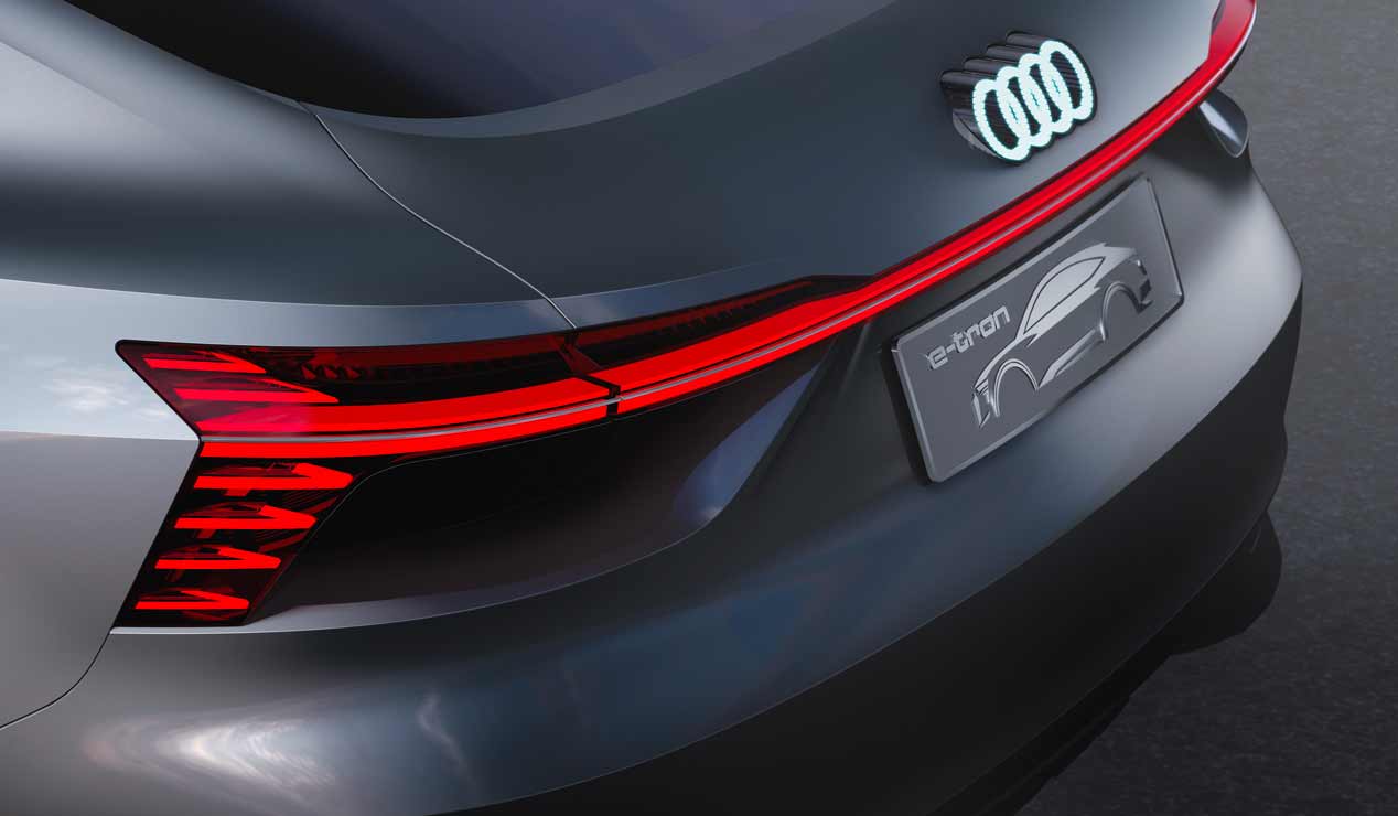 Audi e-tron Sportback concept: estreno en el Salón de Shanghai