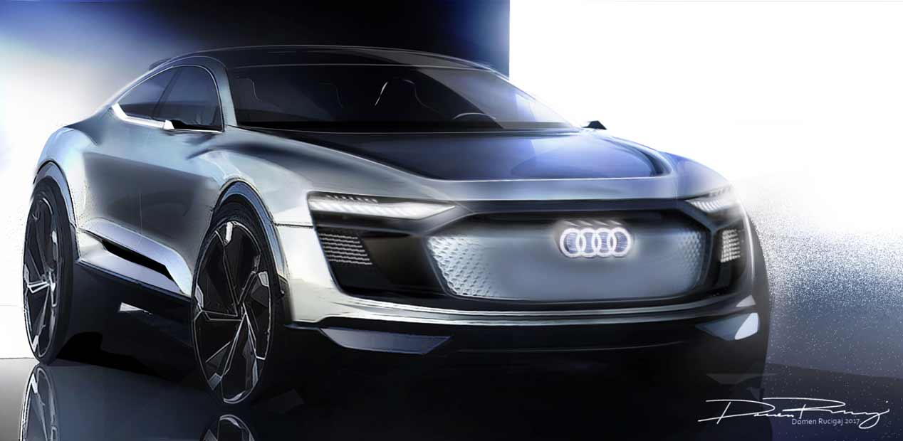 Audi e-tron Sportback concept: estreno en el Salón de Shanghai