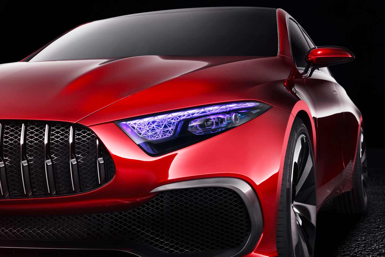 Mercedes Concept A Sedán: la base de los coches compactos de Mercedes