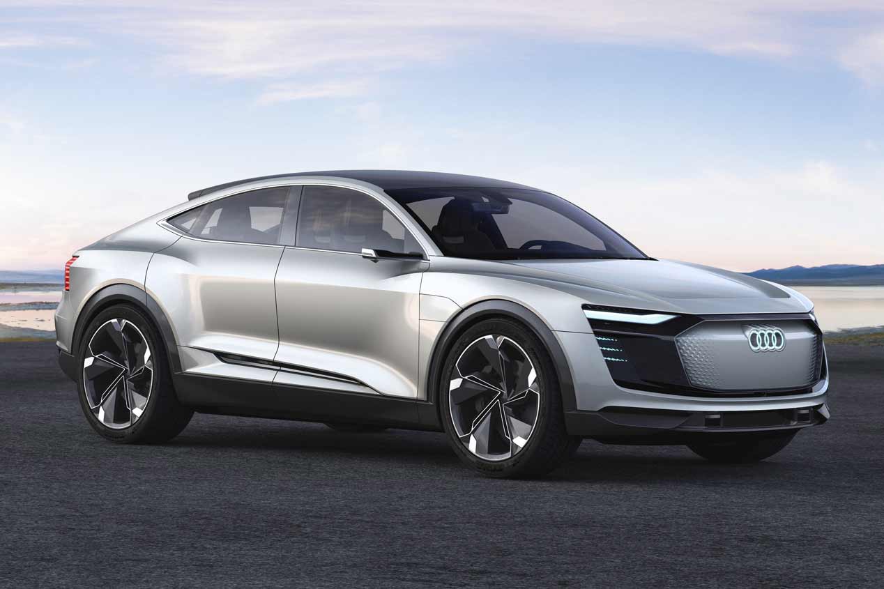 Audi e-tron Sportback concept: estreno en el Salón de Shanghai